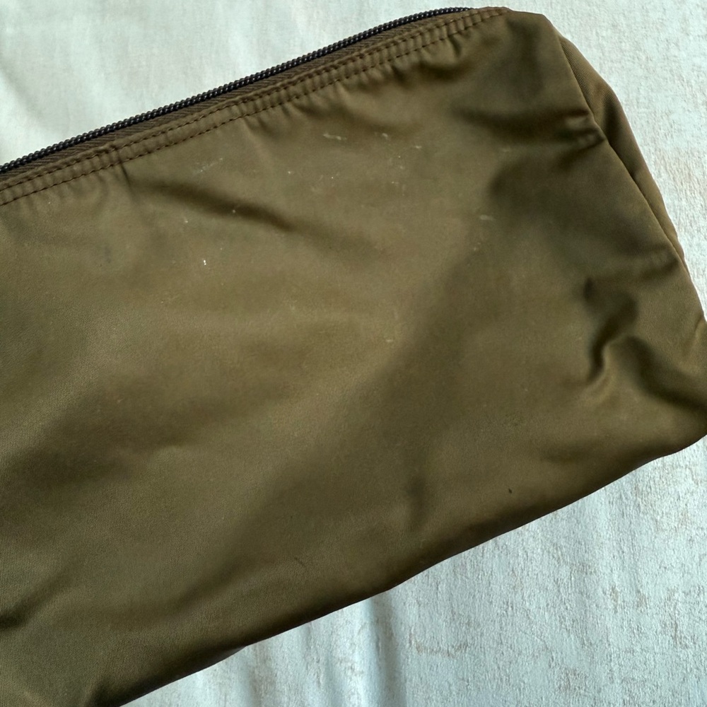Prada Brown Nylon Makeup Bag - Picture 8 of 8